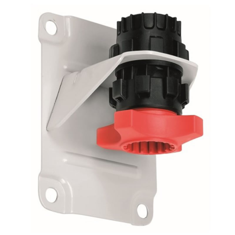 WALL BRACKET FOR PUMP WITH SUCTION TUBE 42 MM